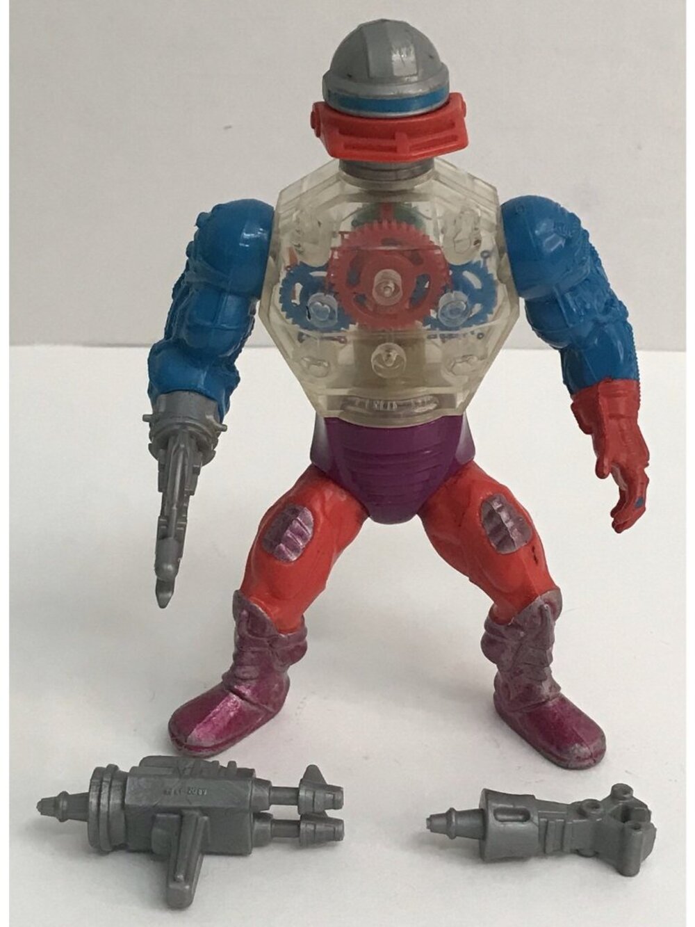 Vintage 1984 Mattel ROBOTO Motu Masters Universe He-Man Action Figure Complete